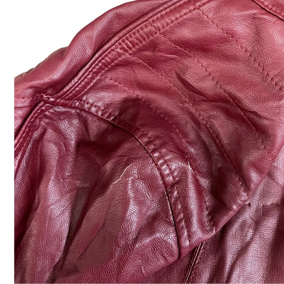 Women’s Wilson Cycle Leather Motorcylce Jacket - Picture 11 of 12